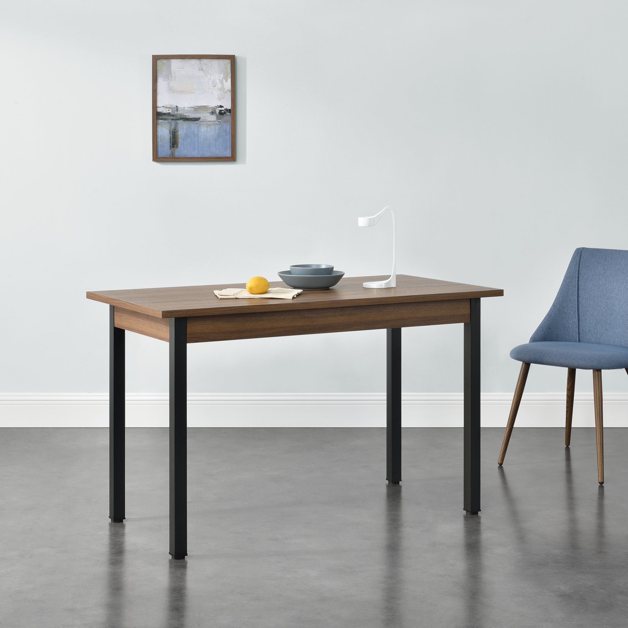 Esstisch 120x60cm Küchentisch Esszimmer Tisch Hairpin-Legs Holz-Optik 