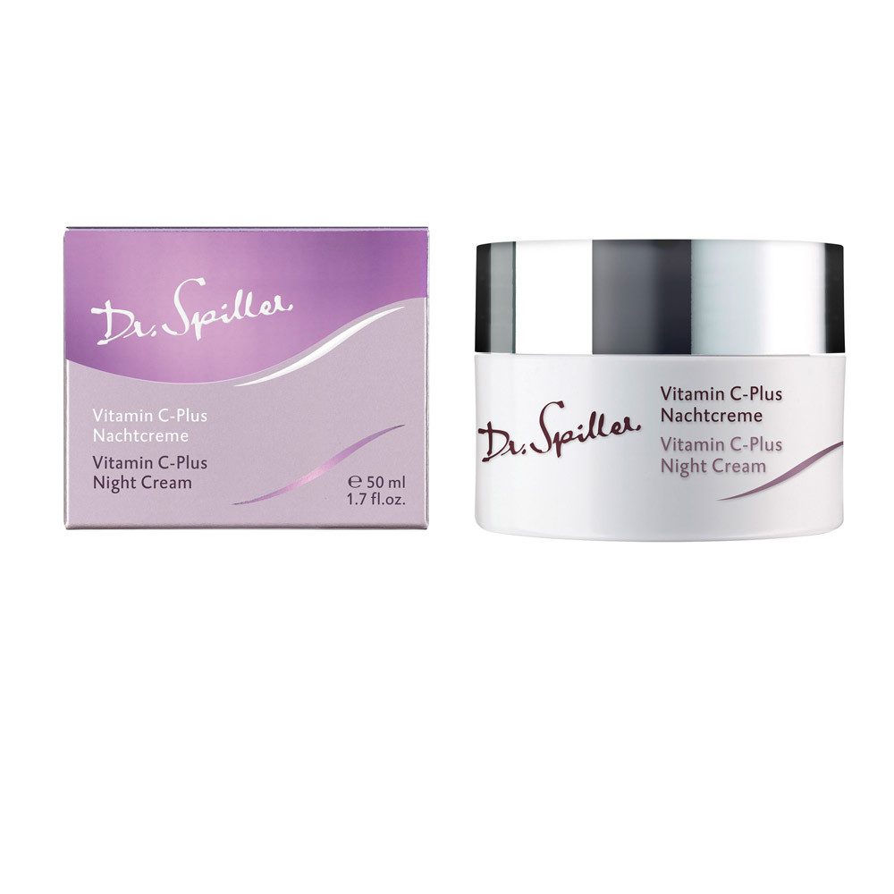 Dr. Spiller Gesichtspflege Dr. Spiller -Vitamin C-Plus Nachtcreme - 50ml