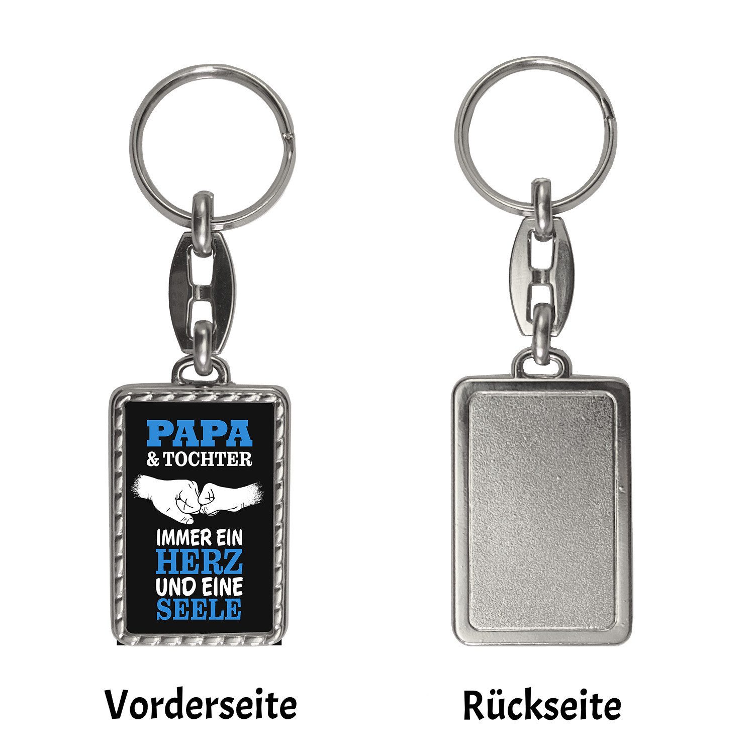 speecheese Schlüsselanhänger Papa & Tochter ein günstig online kaufen