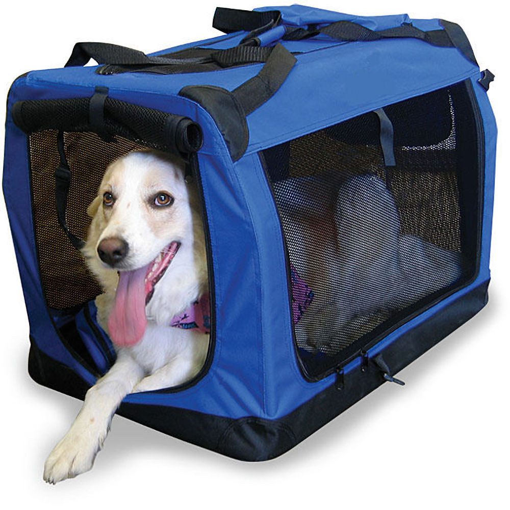 BruKa Tiertransportbox Bello Hundebox Hundetransportbox faltbar Autotransportbox Katzen Hunde