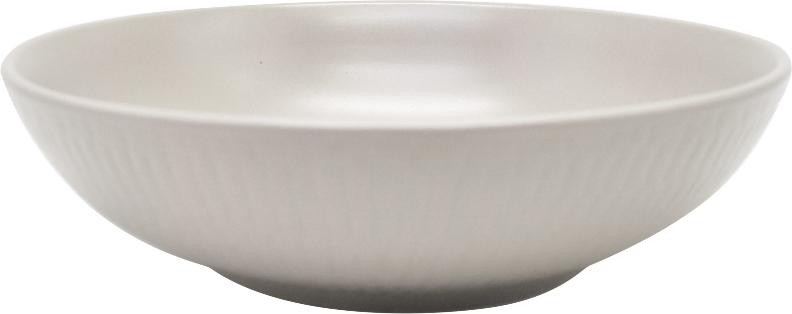 ECHTWERK Tafelservice Blanka Nature Design (12-tlg), 4 Personen, Steingut, Teller Set, mit Struktur