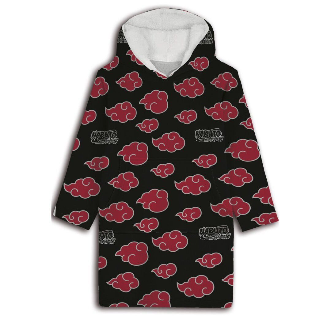 Naruto Hoodie Naruto Hoodie-Decke – Bleib warm One Size