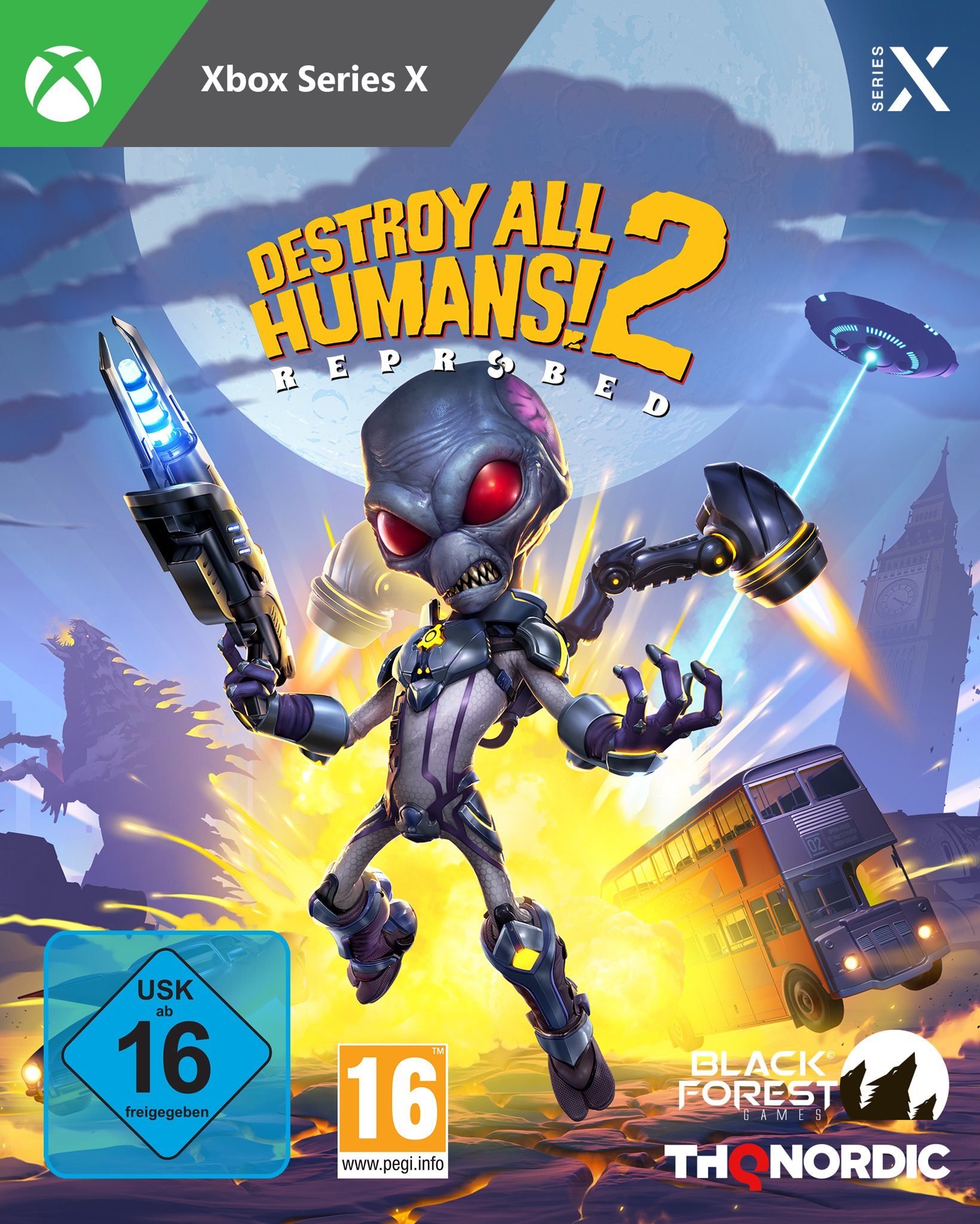 Destroy All Humans 2: Reprobed Xbox Series X