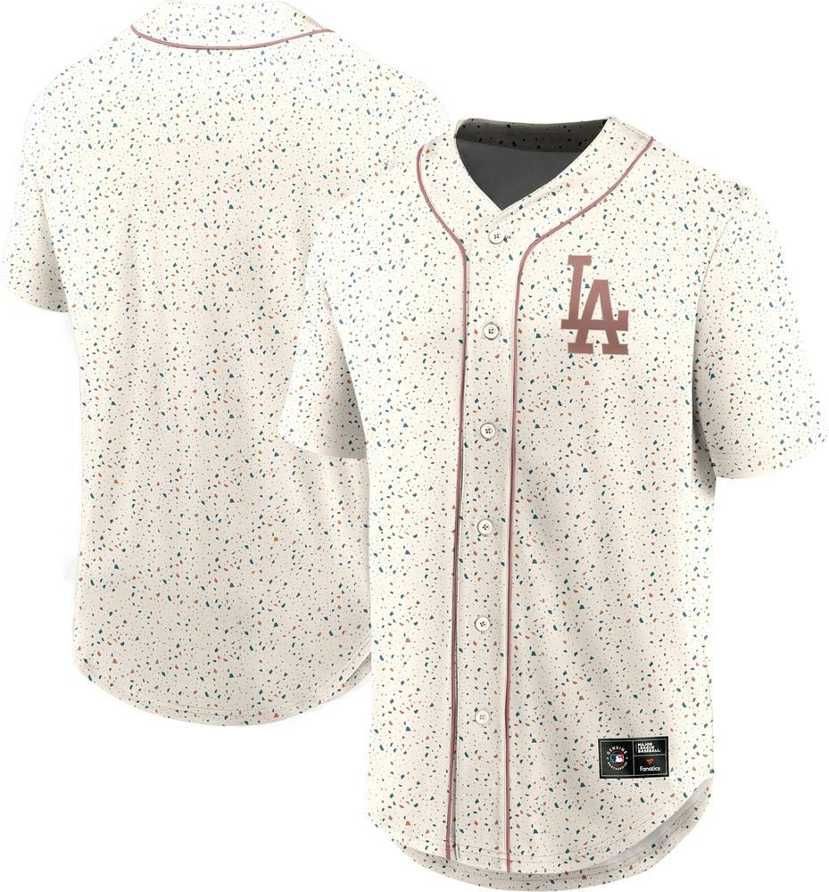 Los Angeles Dodgers T-Shirt Terrazzo MLB Foundation Top günstig online kaufen
