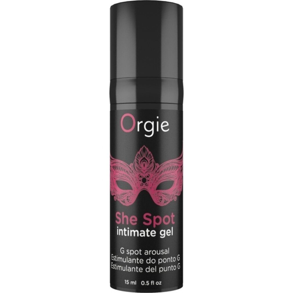 Orgie She Spot - G-Spot Arousal 15ml. Toy-Reiniger (Packung)