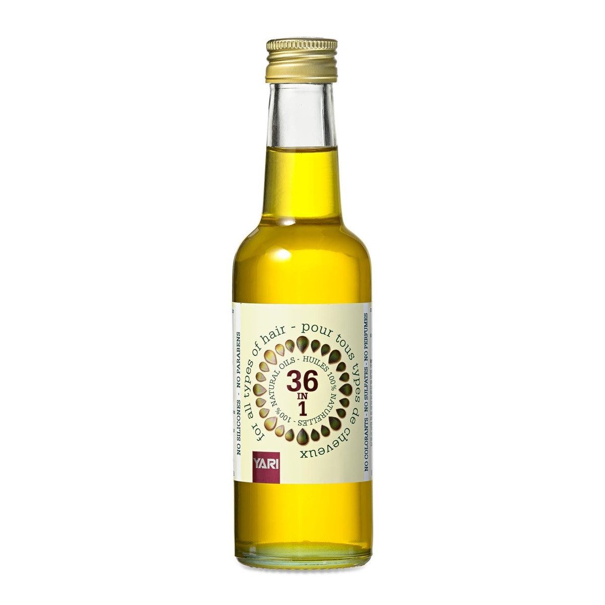 Yari Haaröl Yari 100% Natural 36-in-1 Oils 250ml