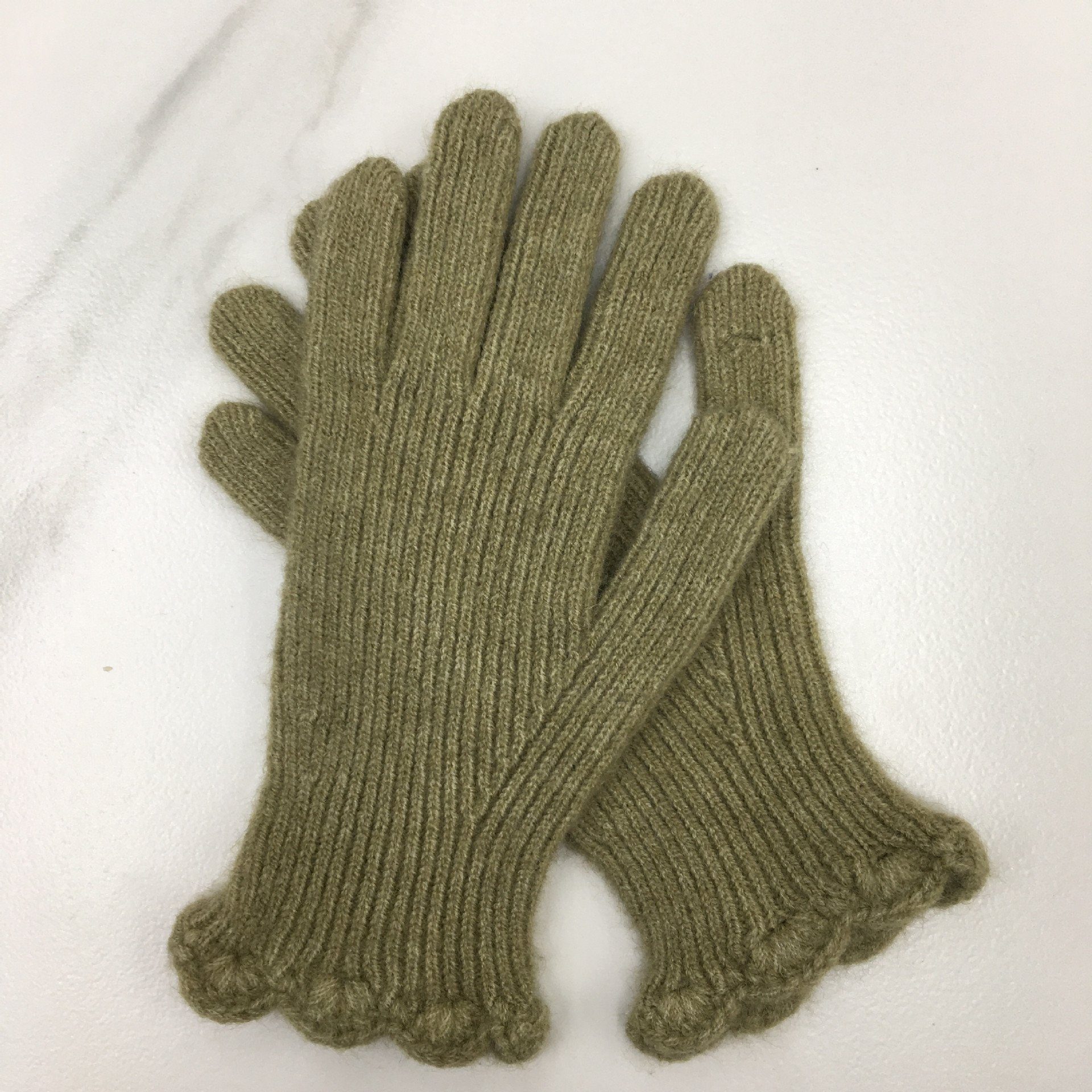 ZanMax Strickhandschuhe 1 Paar gestrickte Handschuhe Winter warme Handschuhe Stil 13