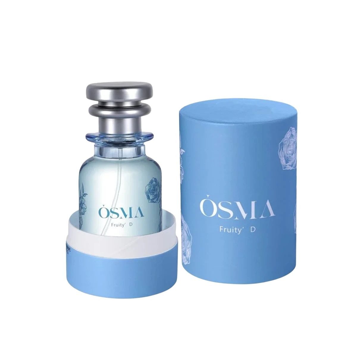 OSMA PERFUMES Eau de Parfum "Fruity D" Fruchtig-florale Duftkreation mit warmer Moschusnote, Eleganter Frischeduft mit floraler Tiefe und sinnlichem Finish
