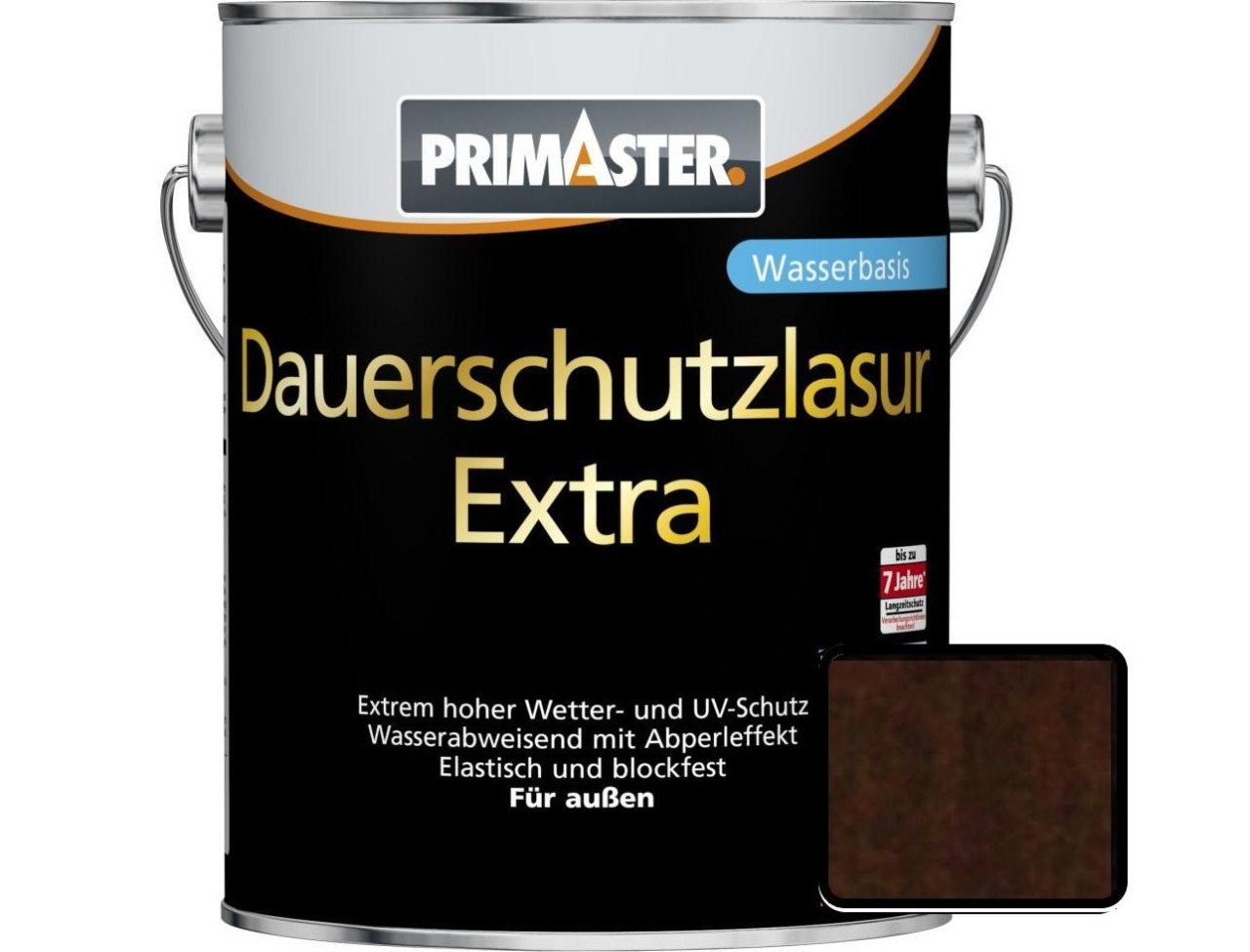 Primaster Lasur Primaster Dauerschutzlasur Extra 750 ml nussbaum