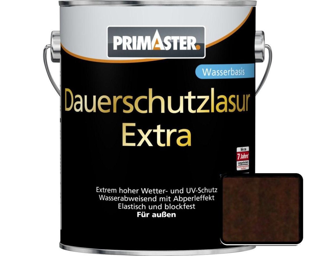 Thumbnail - Primaster Lasur Primaster Dauerschutzlasur Extra 750 ml nussbaum