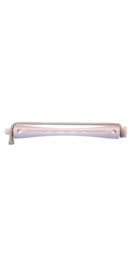 Comair Germany Haarfarbe Comair Dauerwellenwickler lang weiß/rosa 7mm weiss/rosa 12 Stk