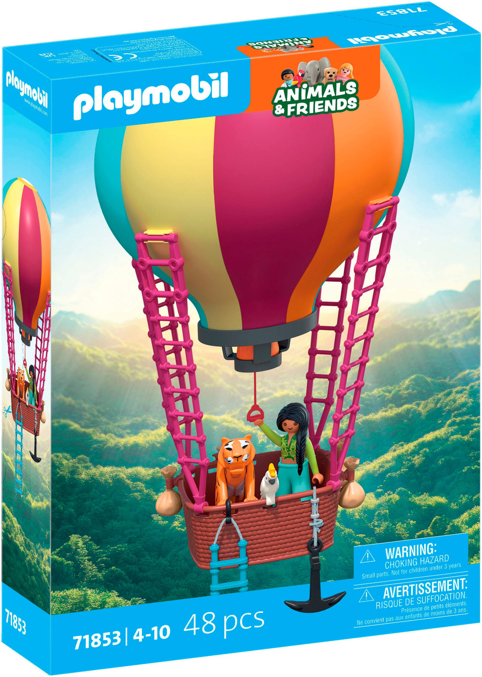 Playmobil® Ballonreise (71853), Animals & Friends günstig online kaufen