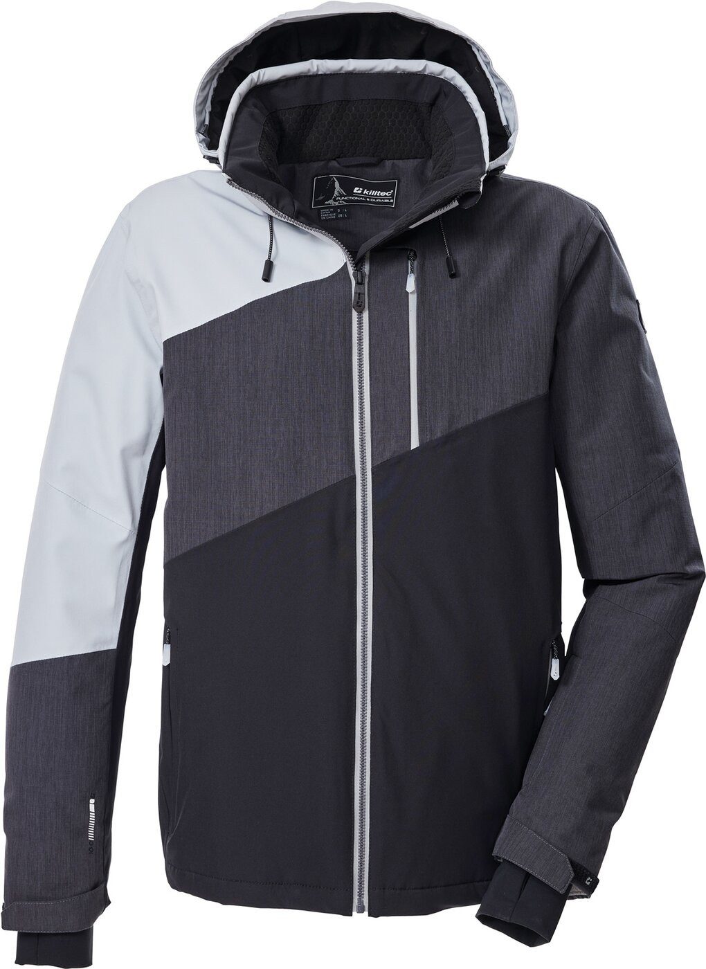 Killtec Skijacke KSW 102 MN SKI JCKT schwarz günstig online kaufen