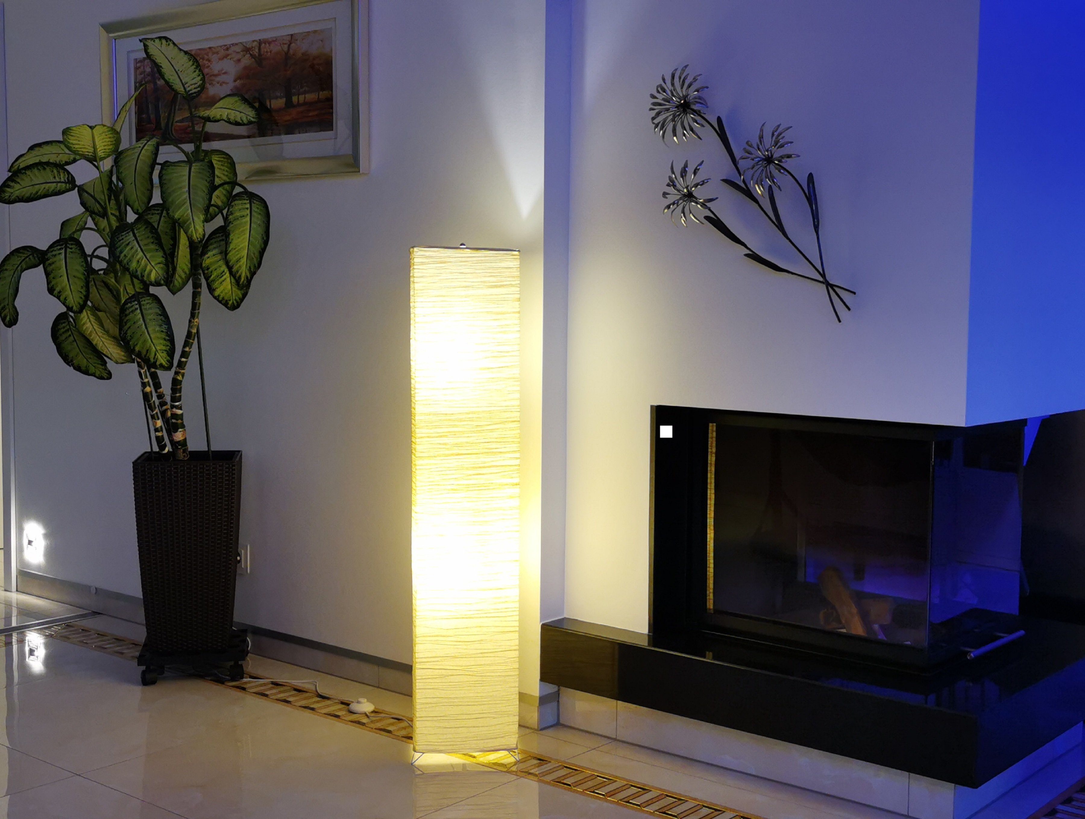 TRANGO LED Stehlampe, 1213L Design LED günstig online kaufen