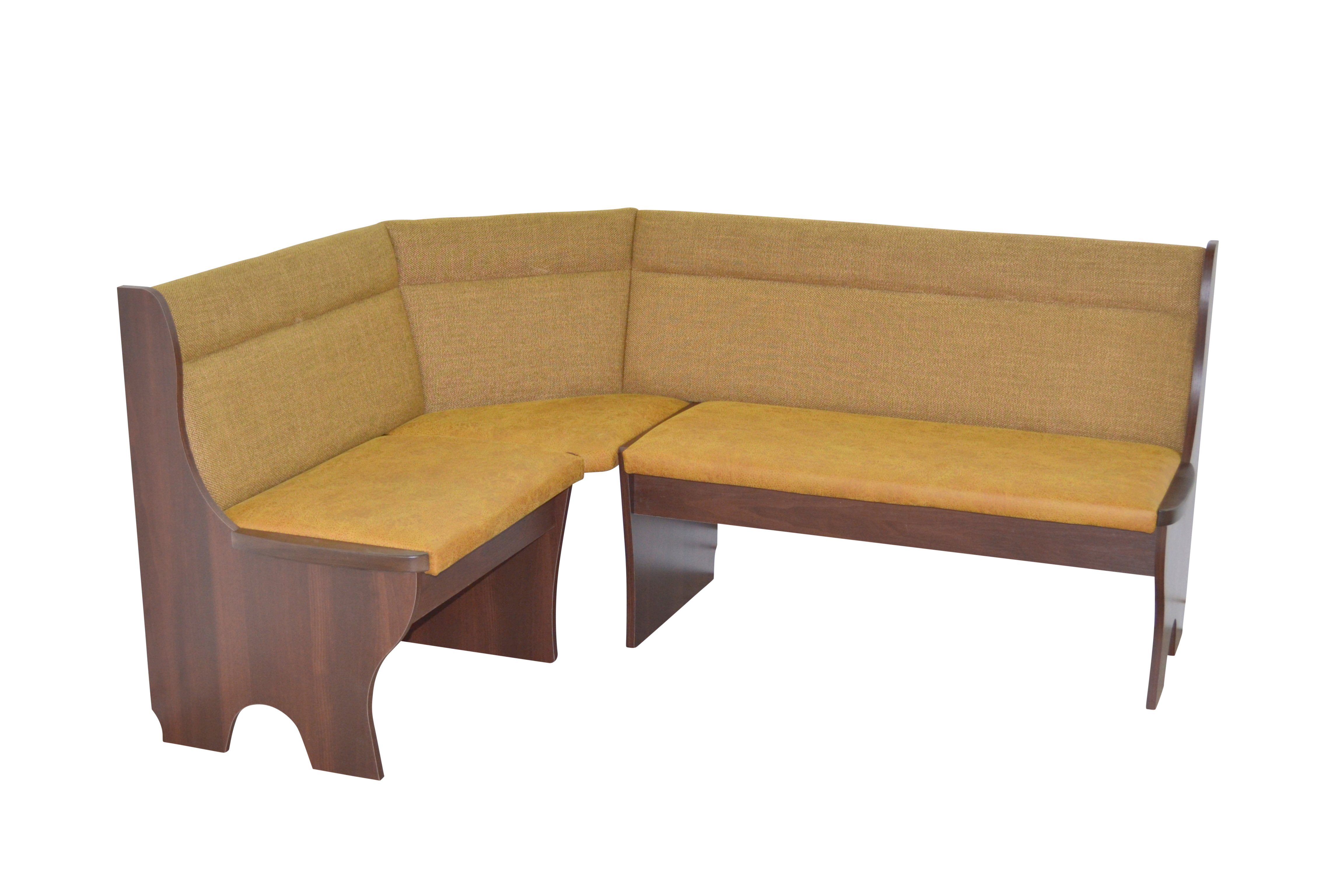 moebel-direkt-online Eckbank Cora I (Schenkel rechts/links montierbar, Stellfläche 125x165 cm)