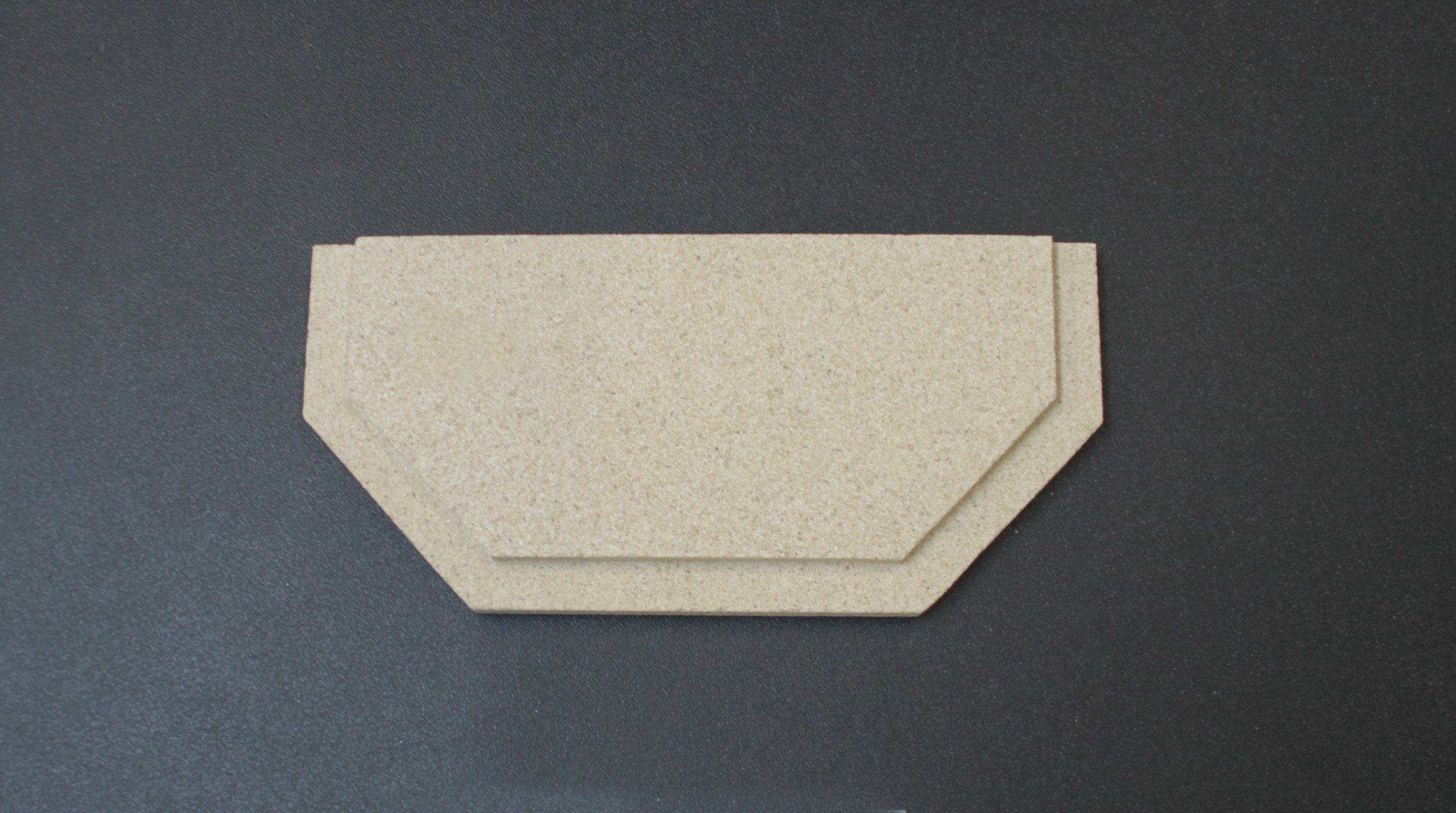 kaminXpert Feuerraumplatten - Zugumlenkung A für Justus Usedom 5 Kaminofen günstig online kaufen