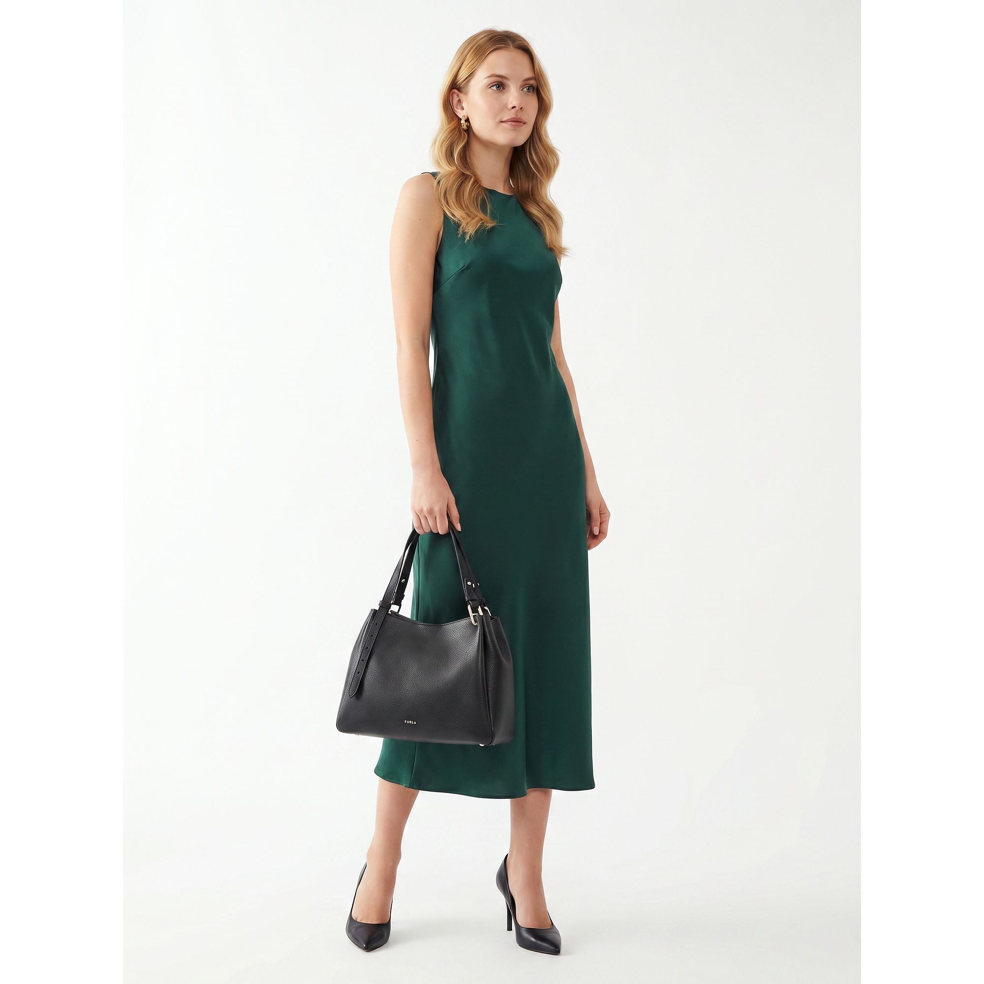 Furla Schultertasche Nuvola, Leder