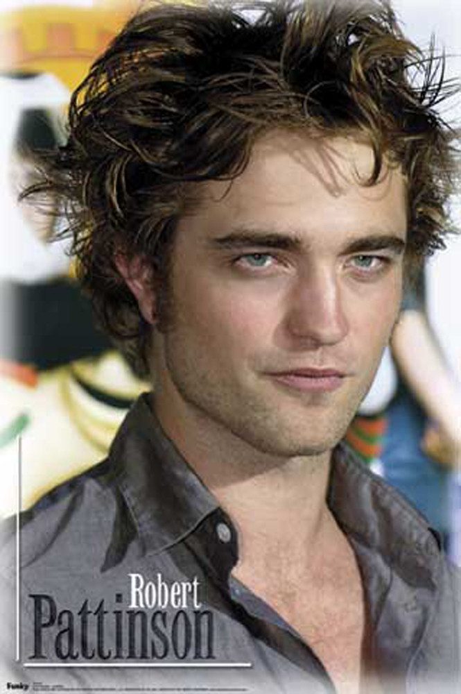 Poster Pattinson, Robert - Poster - Glance günstig online kaufen