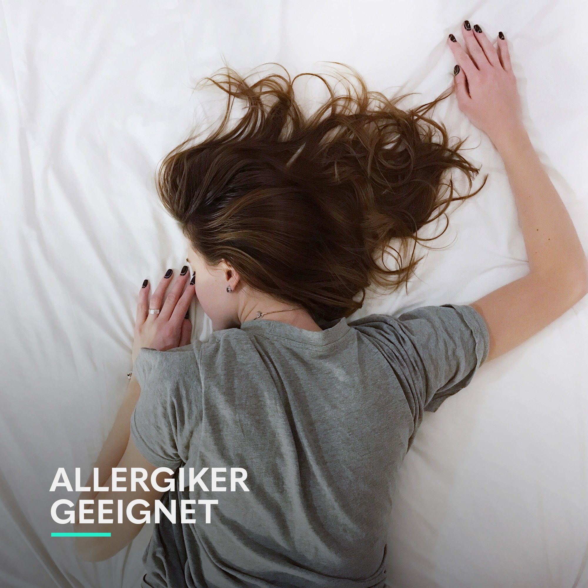 Bestlivings Steppbett + Kopfkissen Cooling, Füllung: Steppdecke, Bezug: Baumwolle, Hochwertige Bettdecke mit kühlenden Bezug - 135x200cm