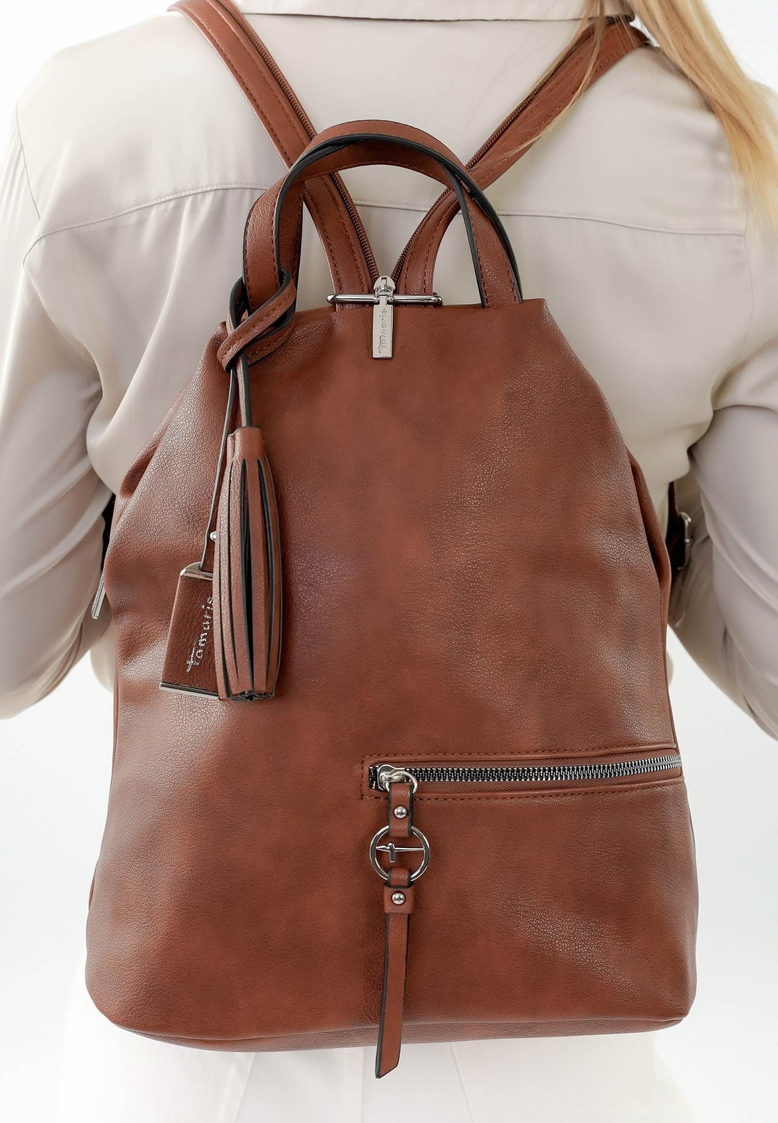 Tamaris Cityrucksack TAS Nele (1-tlg), Für Damen