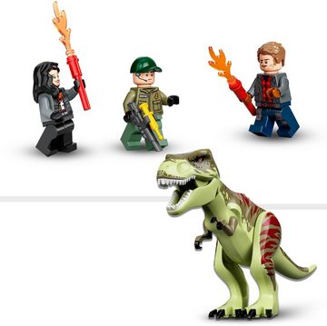 LEGO® Konstruktionsspielsteine T. Rex Ausbruch (76944), LEGO® Jurassic World, (140 St), Made in Europe