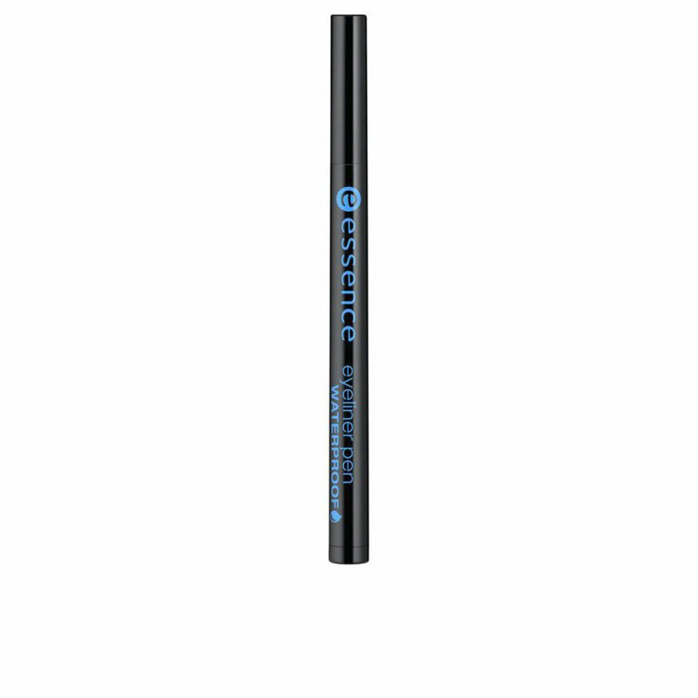 Essence Eyeliner Essence 01 Eyeliner waterproof 1ml, langanhaltend Die Schwarz Pen Wasserfester Eyeliner Pen & Textur ist