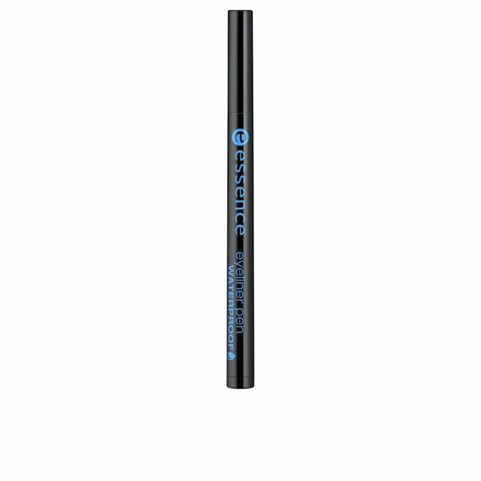 Essence Eyeliner Essence Eyeliner Pen Wasserfester Eyeliner Pen 01 Schwarz  1ml, Die Textur ist langanhaltend & waterproof