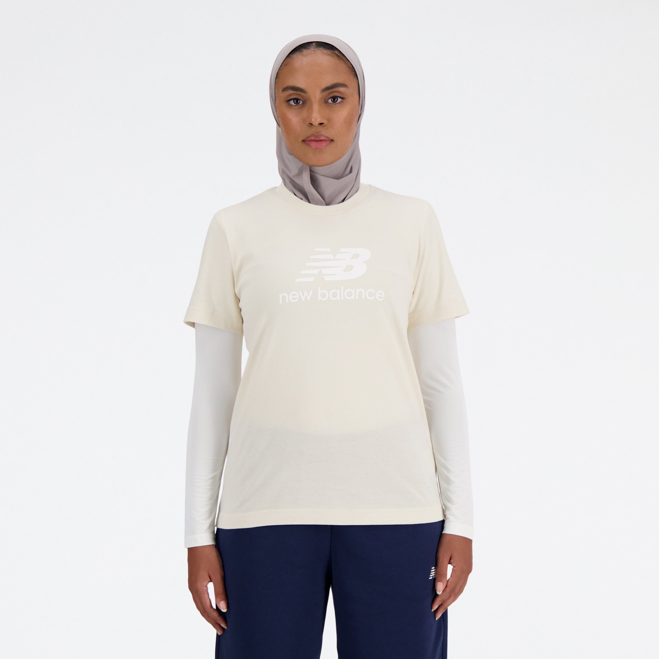 New Balance T-Shirt WOMENS LIFESTYLE S/S TOP