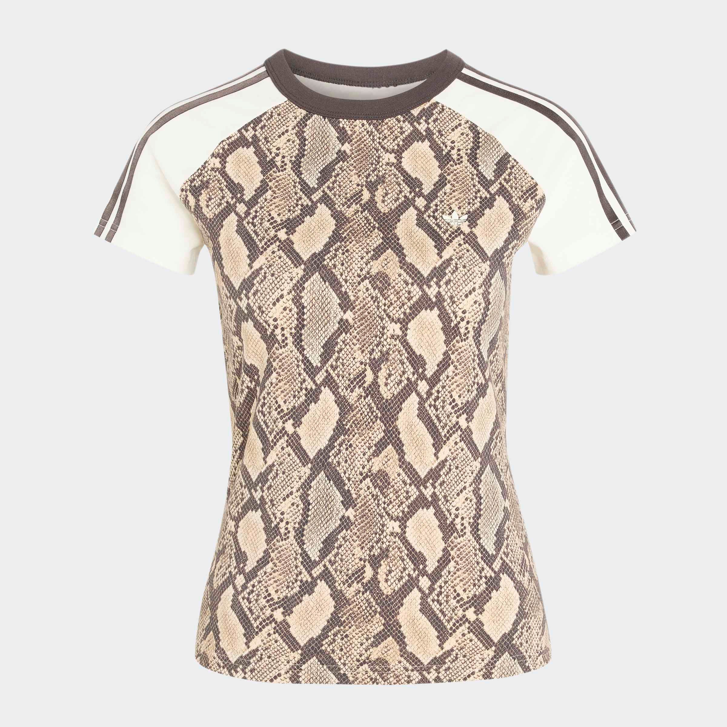 adidas Originals T-Shirt CALI, SCHLANGENPRINT mit Rundhalsausschnitt, in normaler Länge – Bild 5 von 5