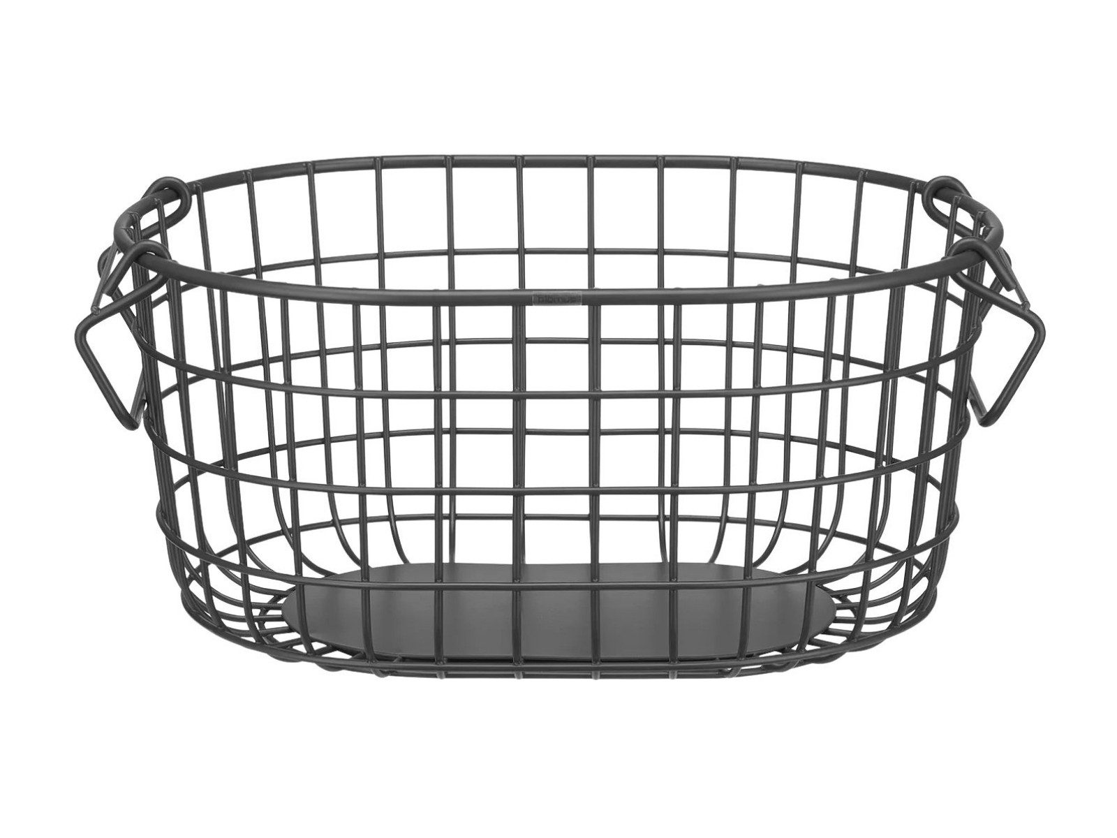blomus Aufbewahrungskorb KAGO Aufbewahrungskorb S anthracite 14cm