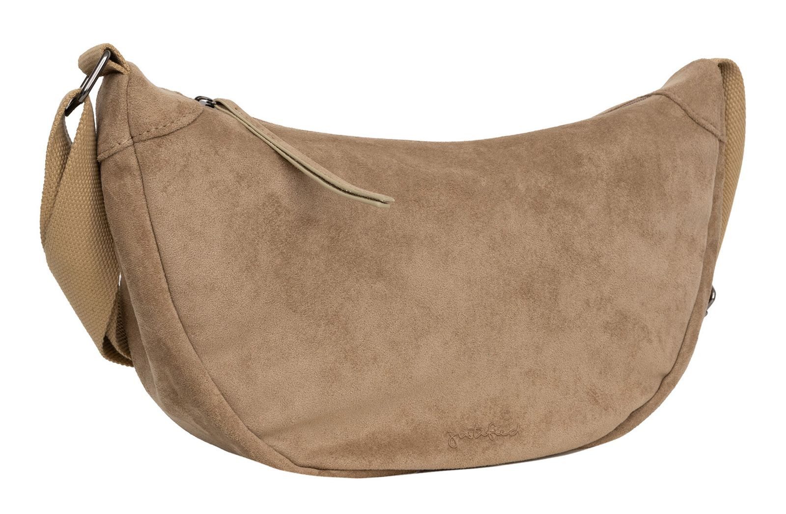 MUSTANG Umhängetasche Moonbag Suede