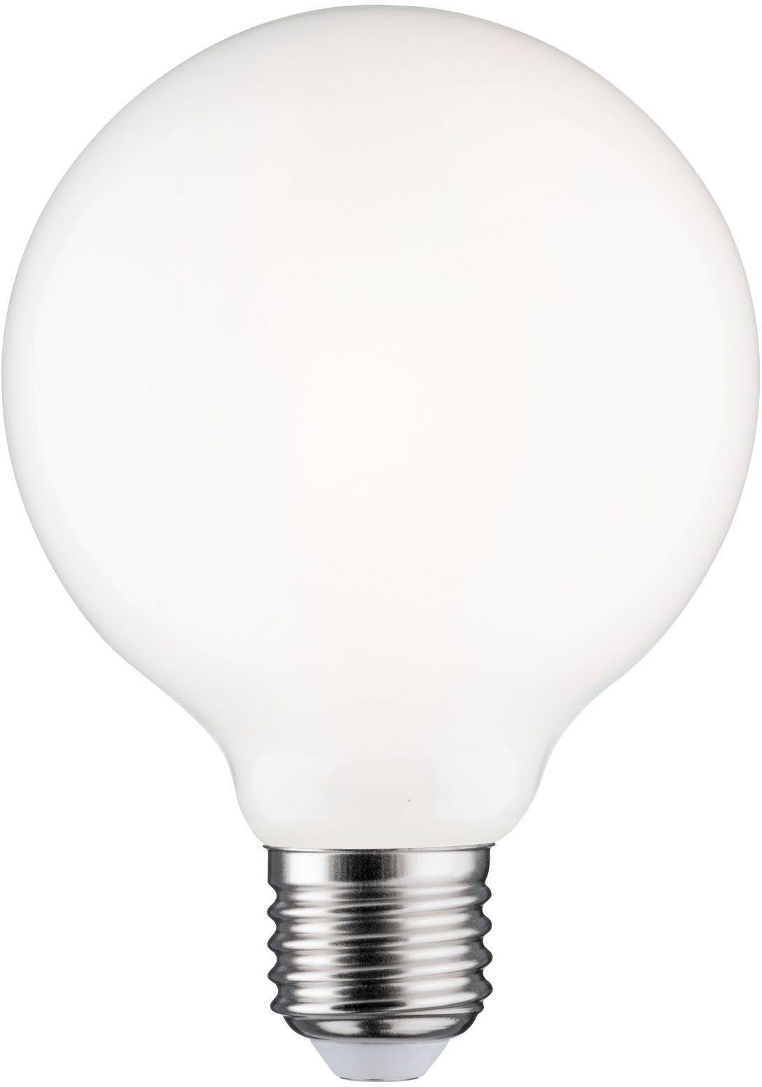 - 2.200 TunableWhite, Warmweiß 6.500K W Tageslichtweiß, E27, Zigbee E27 LED-Filament Globe St., Neutralweiß, 1 Filament Paulmann 7