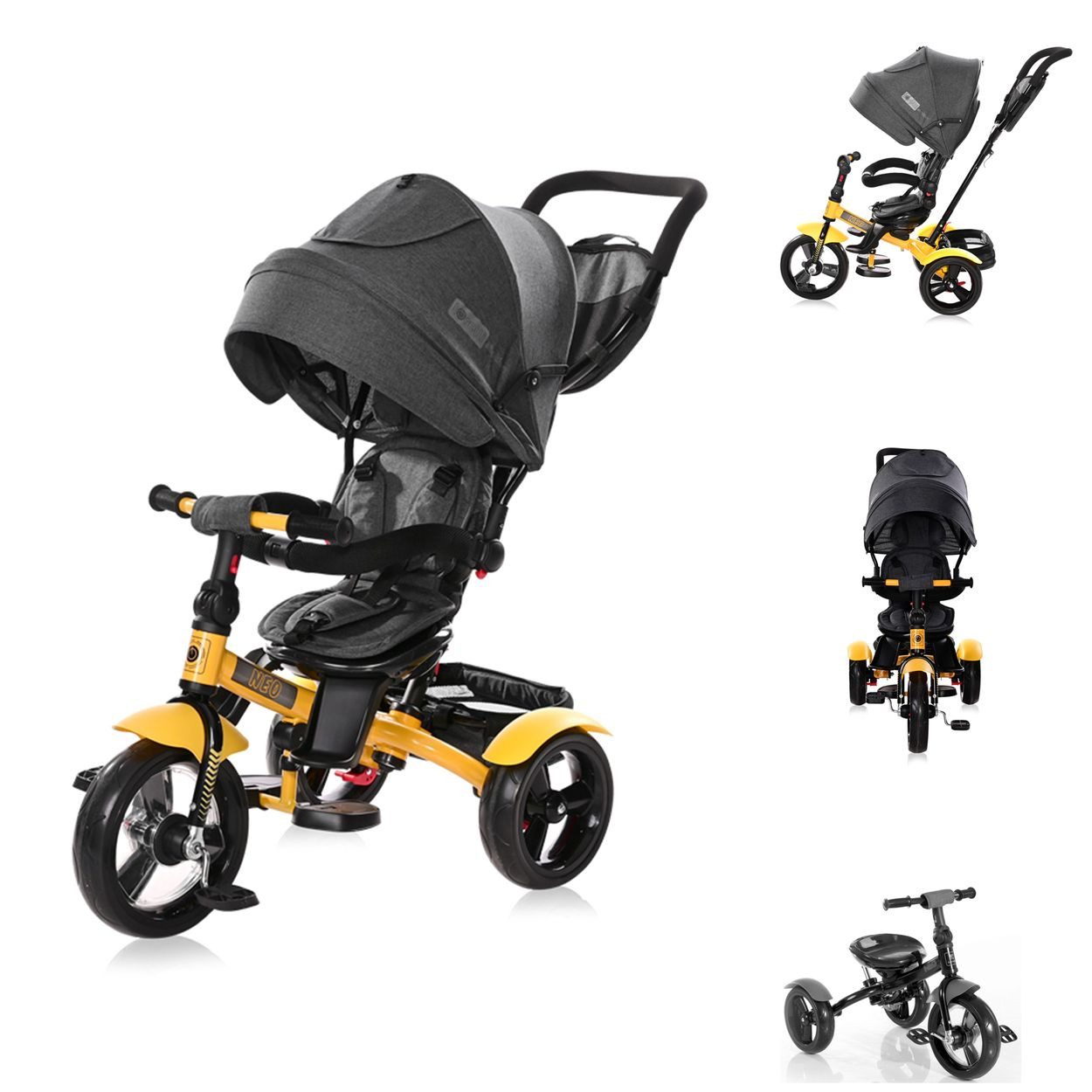 Dreirad Tricycle Neo 4 in 1