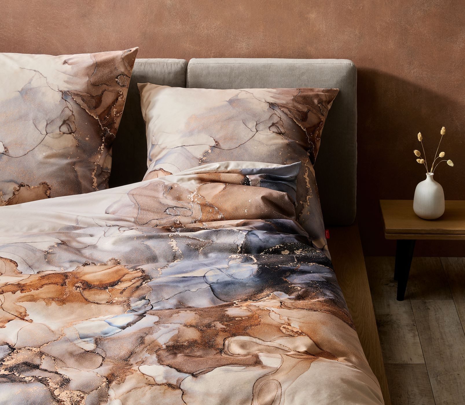 fleuresse Bettwäsche Fleuresse Mako-Satin Bettwäsche 200x220 günstig online kaufen