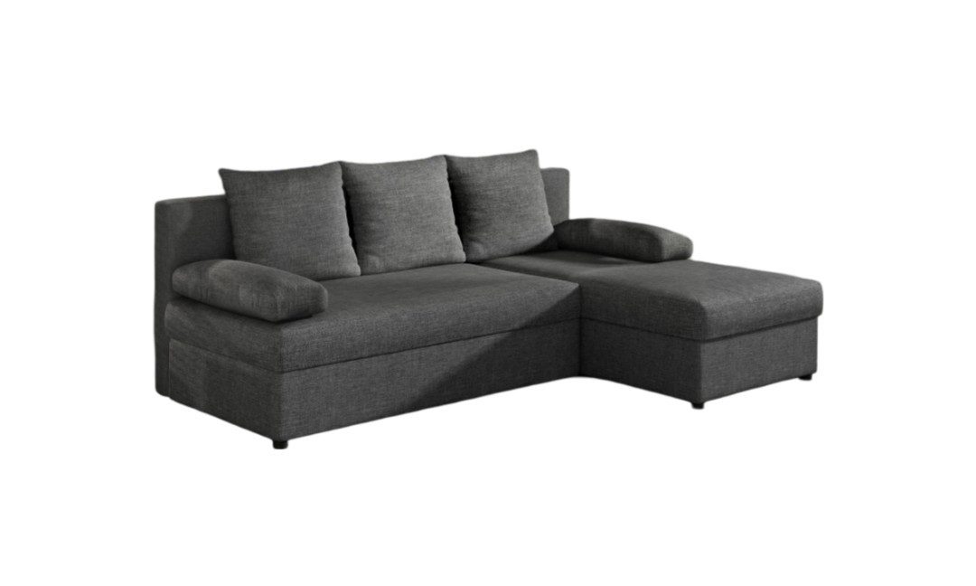Luxusbetten24 Schlafsofa Designer Sofa Cali, mit Stauraum und Schlaffunktion
