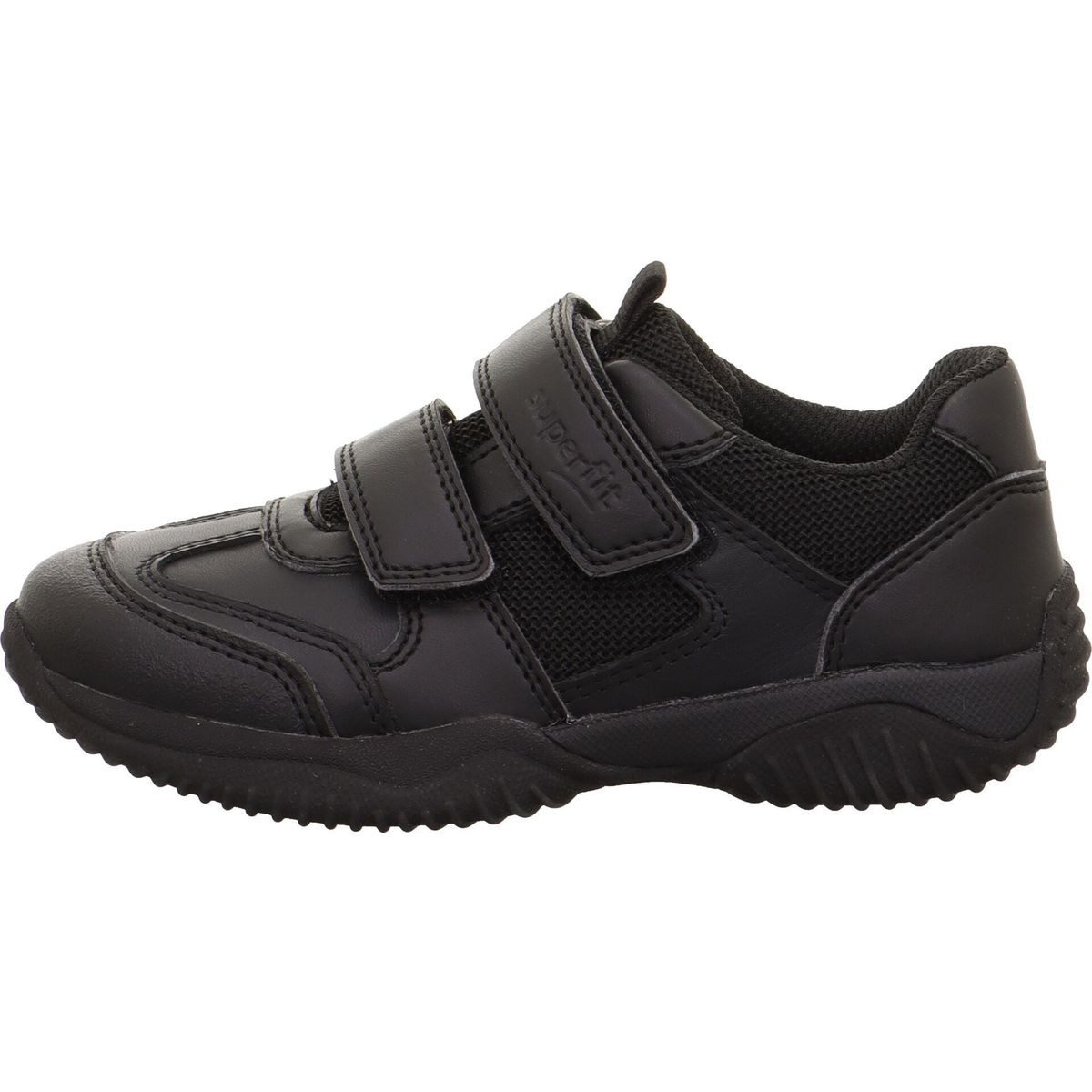 Superfit Storm Outdoorschuh Robuster Sneaker für aktive Jungen mit warmem Futter, Klettverschluss