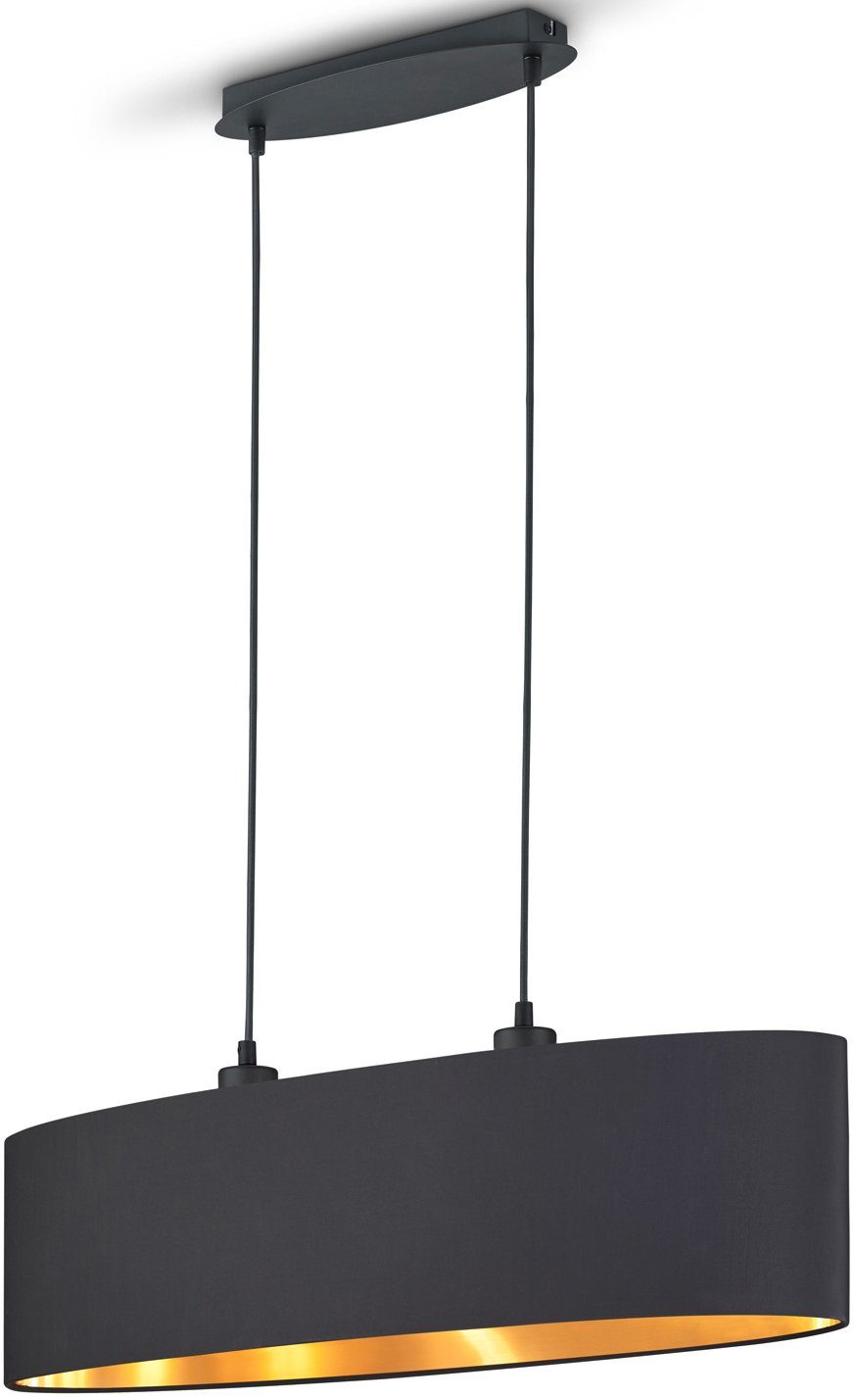 my home Pendelleuchte Josie, ohne Leuchtmittel, Hängeleuchte 2-flammig, Sch günstig online kaufen