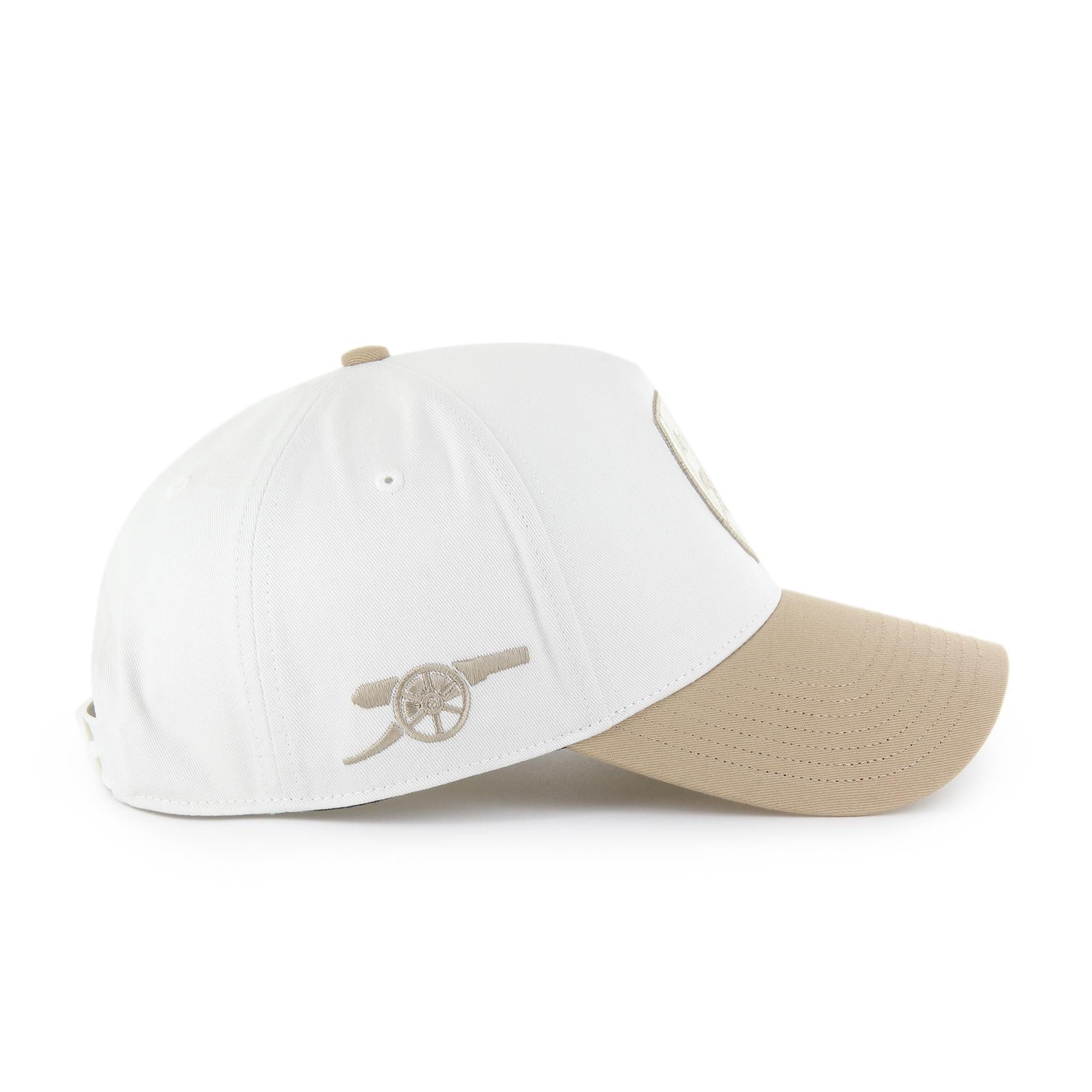 '47 Brand Baseball Cap '47 Brand EPL Cap Arsenal FC SURE SHOT TT '47 MVP DT (Basecap, Basecap) Kanonen Stickerei