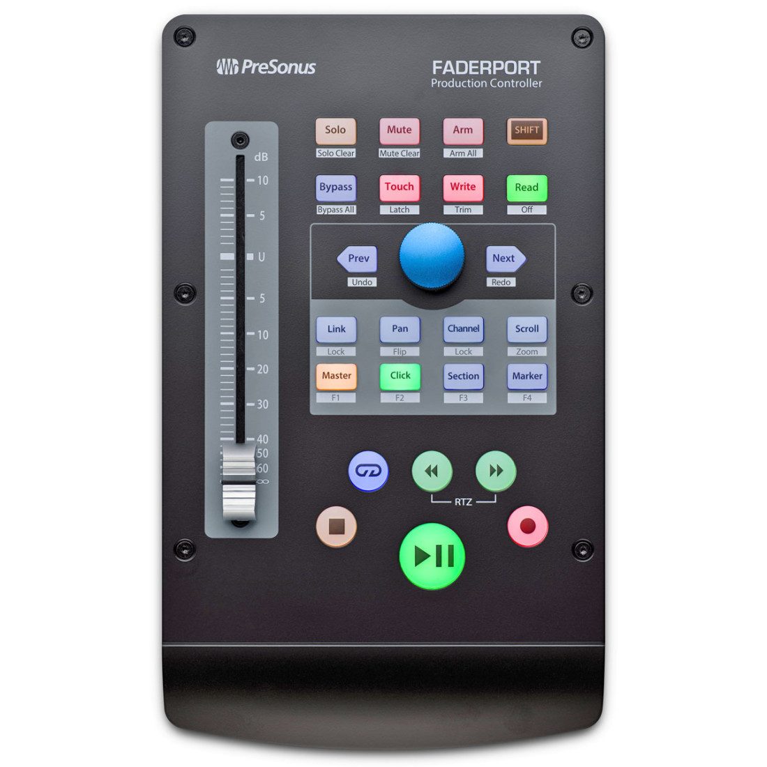 Presonus Mischpult Presonus Faderport V2 mit USB Verlängerung, (Set mit USB Verlängerung), Inklusive Download für Studio One Artist Version