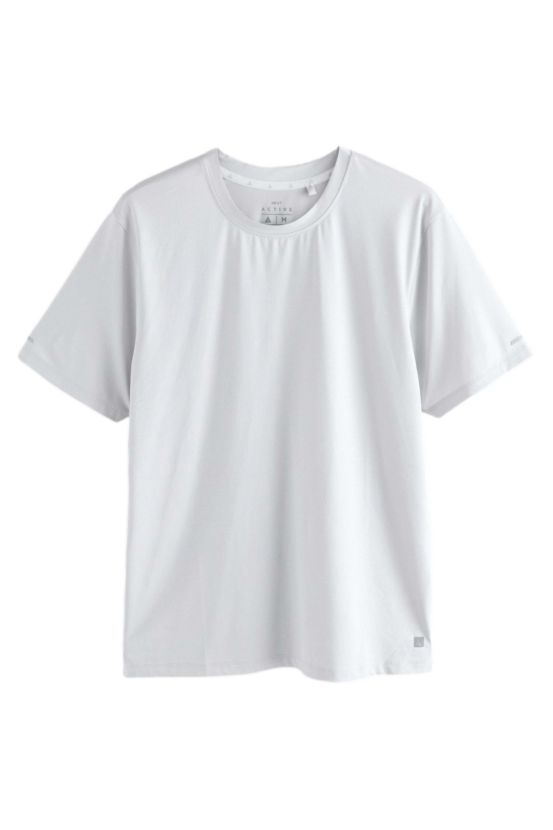 Trainingsshirt Next Active & Sports Strukturiertes T-Shirt