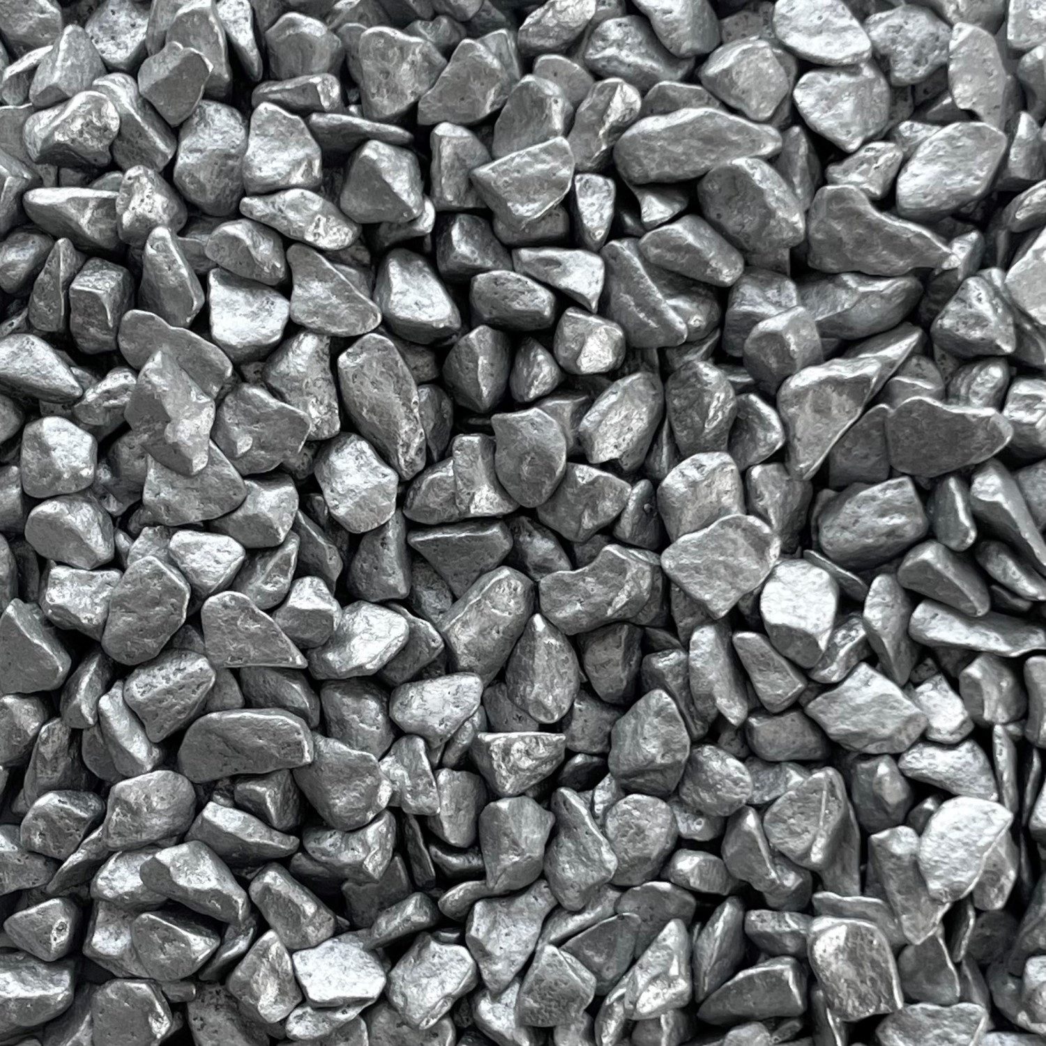 Eurosand Dekokies DEKOSTEINE metallic 9-13mm. 1kg.