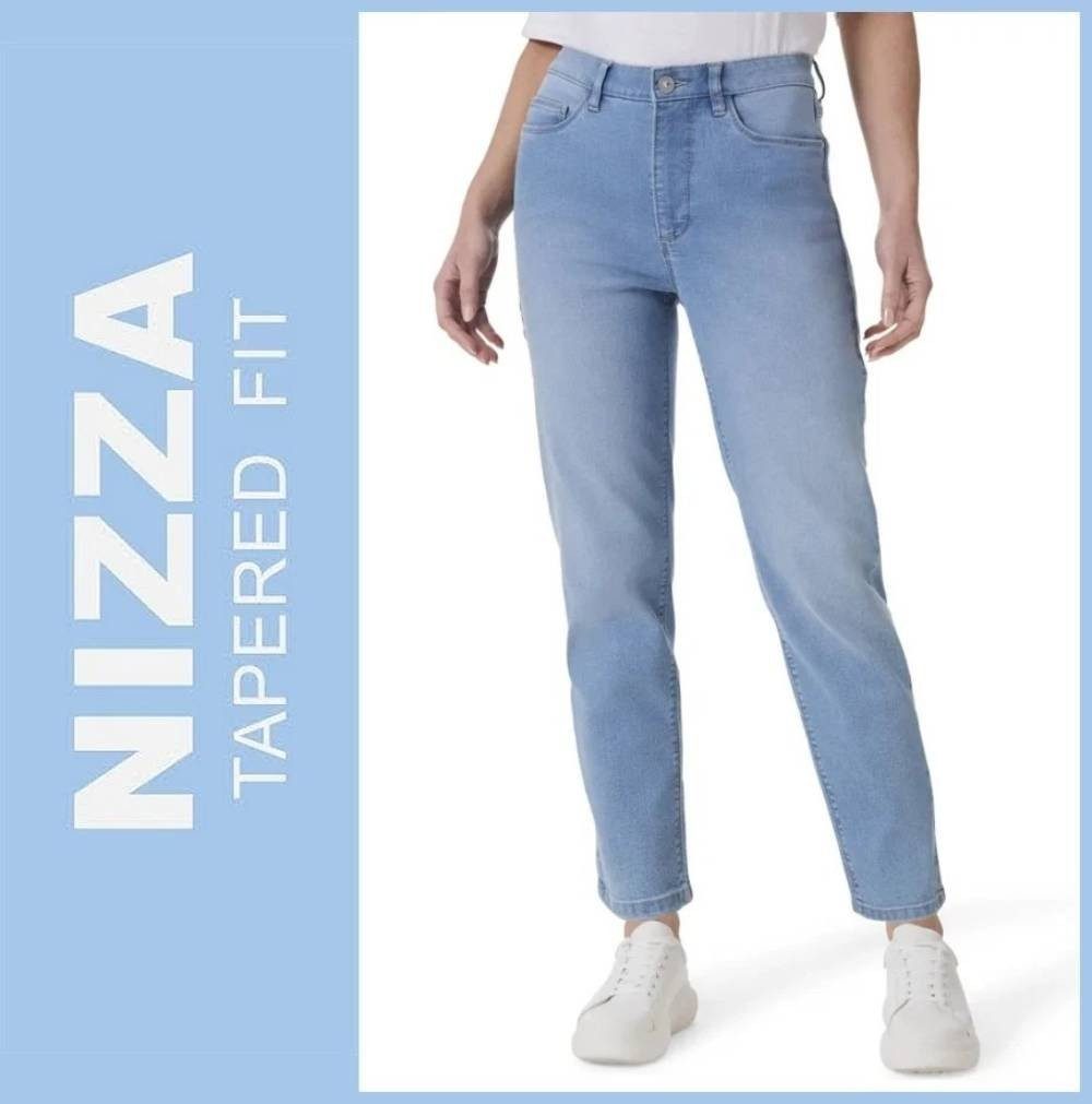 light blue wash