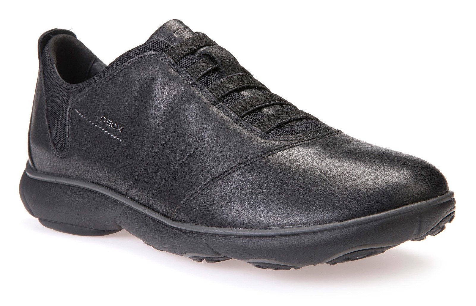 Geox Slipper Schnürschuh, Freizeitschuh mit Textilfutter günstig online kaufen