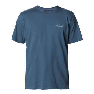 Columbia Kurzarmshirt Rockaway River™ Back Graphic T-Shirt mit Rundhalsausschnitt