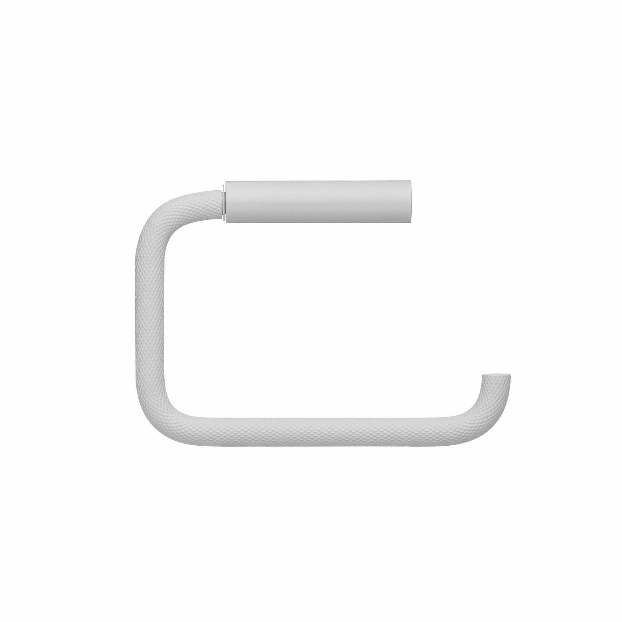 blomus Toilettenpapierhalter WC-Rollenhalter -MODO ROF- Rollenhalter Badezimmer: Modernes Design (1-St), Zeitlose Struktur, gerändelte Oberfläche, inkl. Montagematerial
