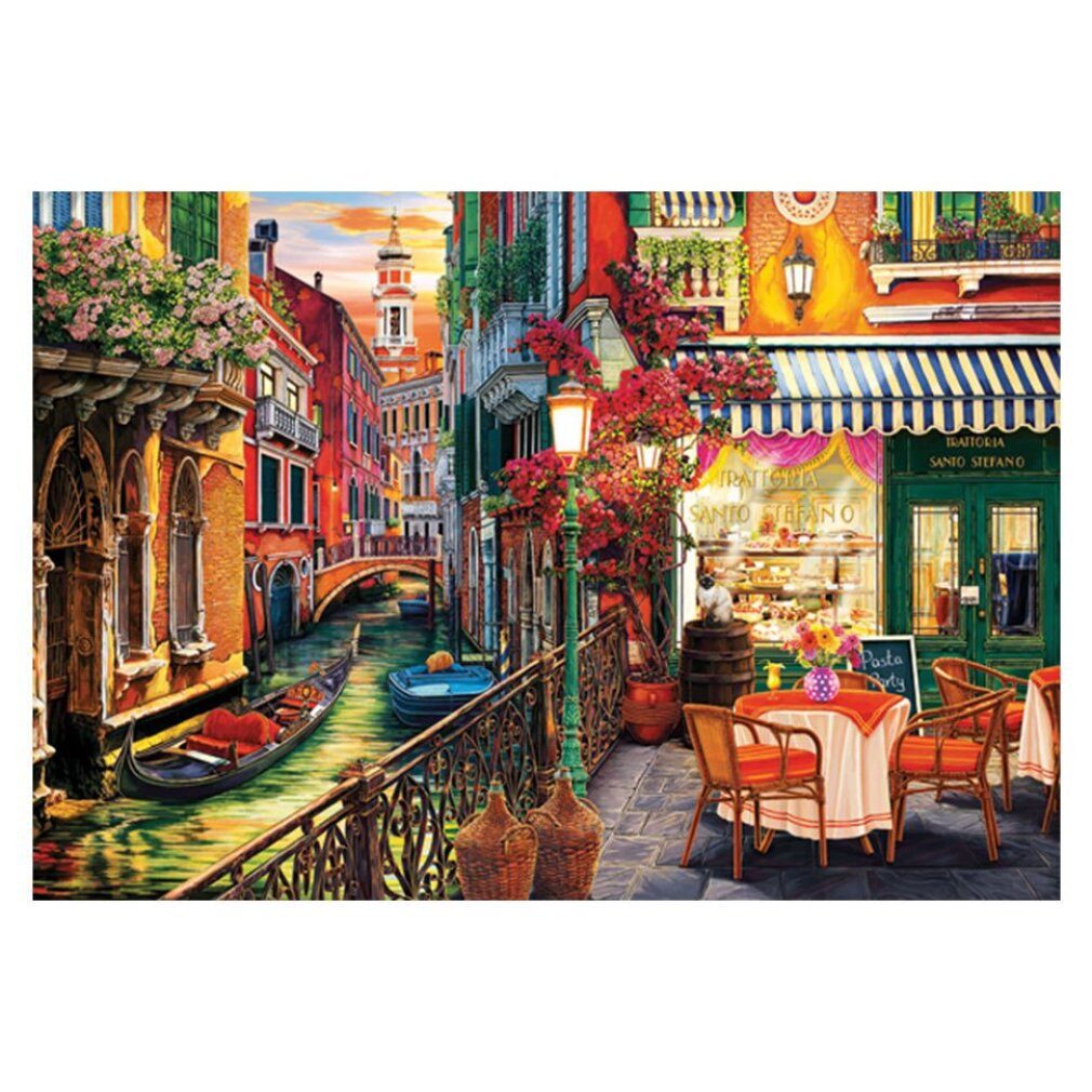 ANATOLIAN Puzzle ANATOLISCHES Puzzle Kaffee in Venedig 2000 Teile, Puzzleteile