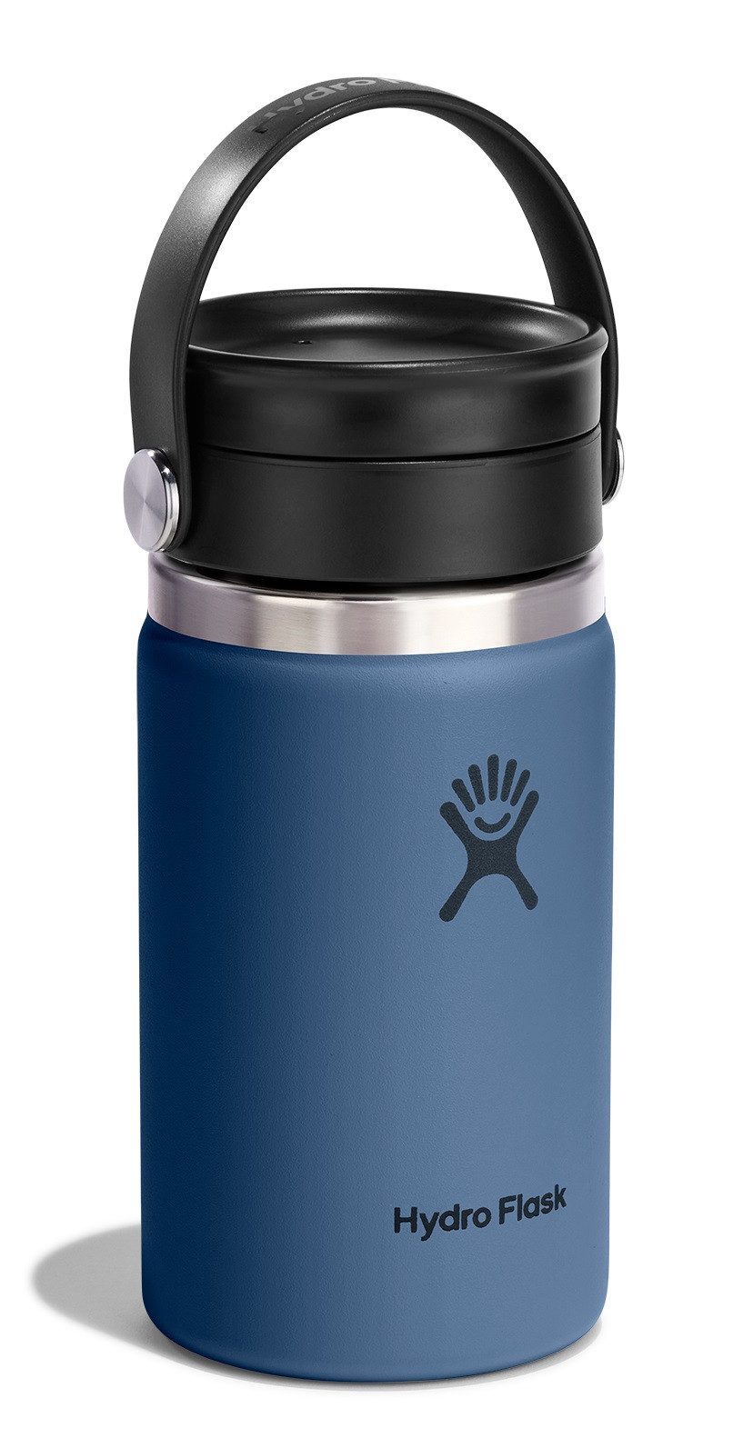 Hydro Flask Trinkflasche 12 OZ Wide Flex Sip Lid, 355 ml, Geeignet für alle Wide Mouth Kappen und Deckel
