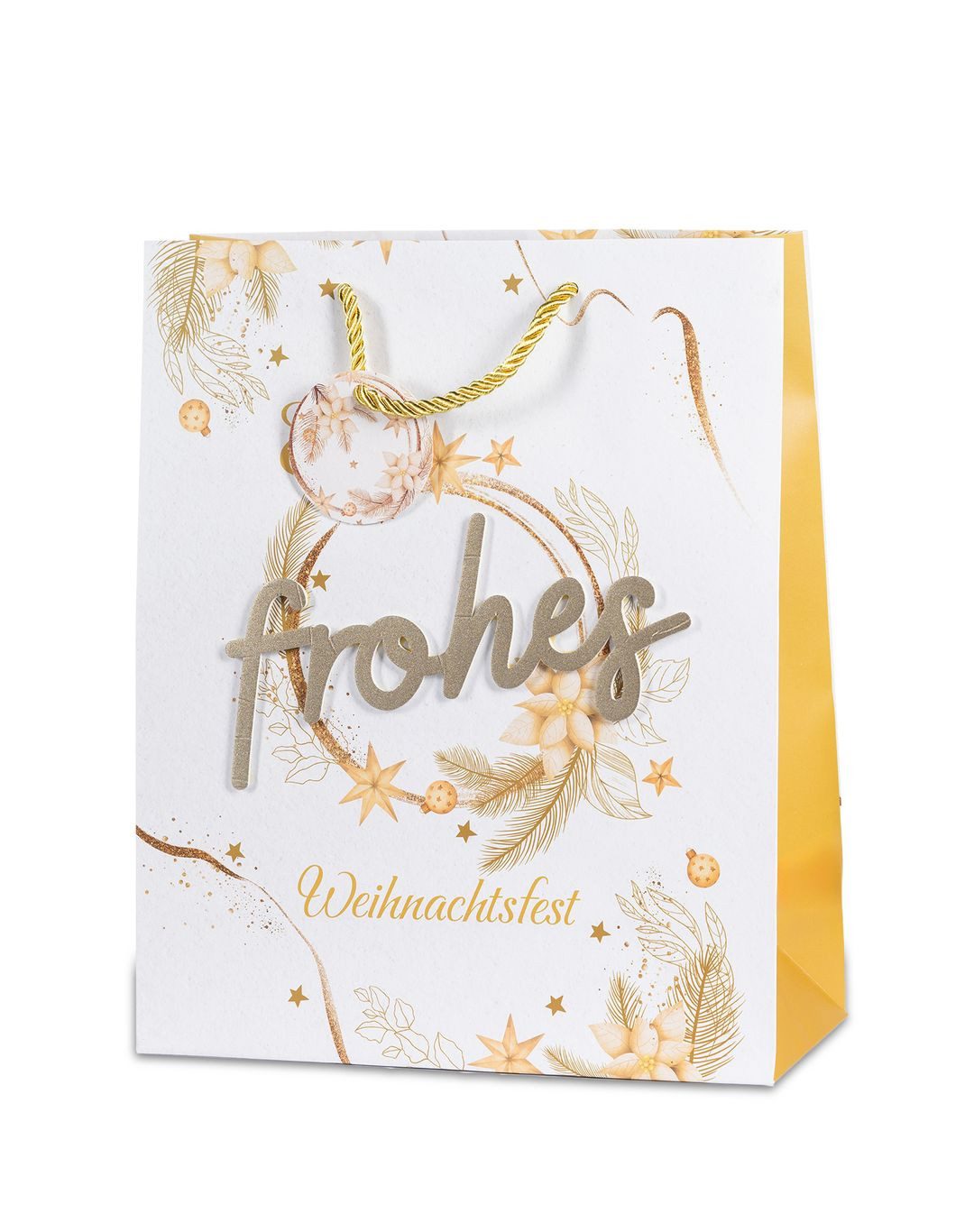 laro Geschenkbox Laro Geschenktaschen Geschenktüten Weihnachten 10/20/40/100stk Medium (40 St)