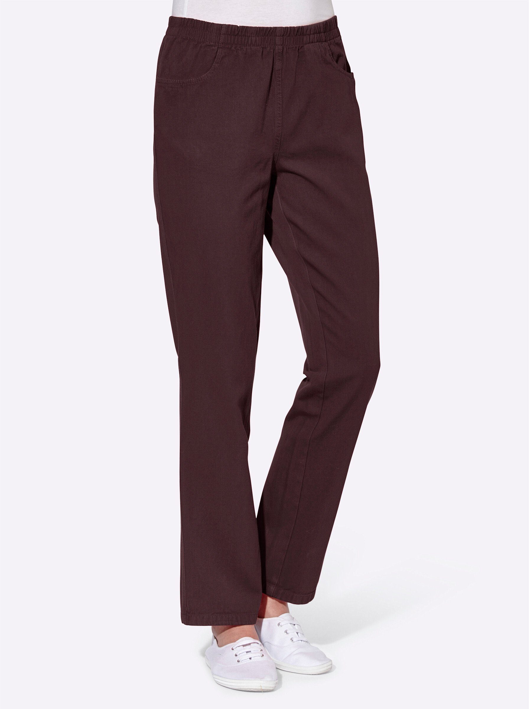 Witt Jerseyhose Schlupfhose Innenbeinlänge ca. 77 günstig online kaufen