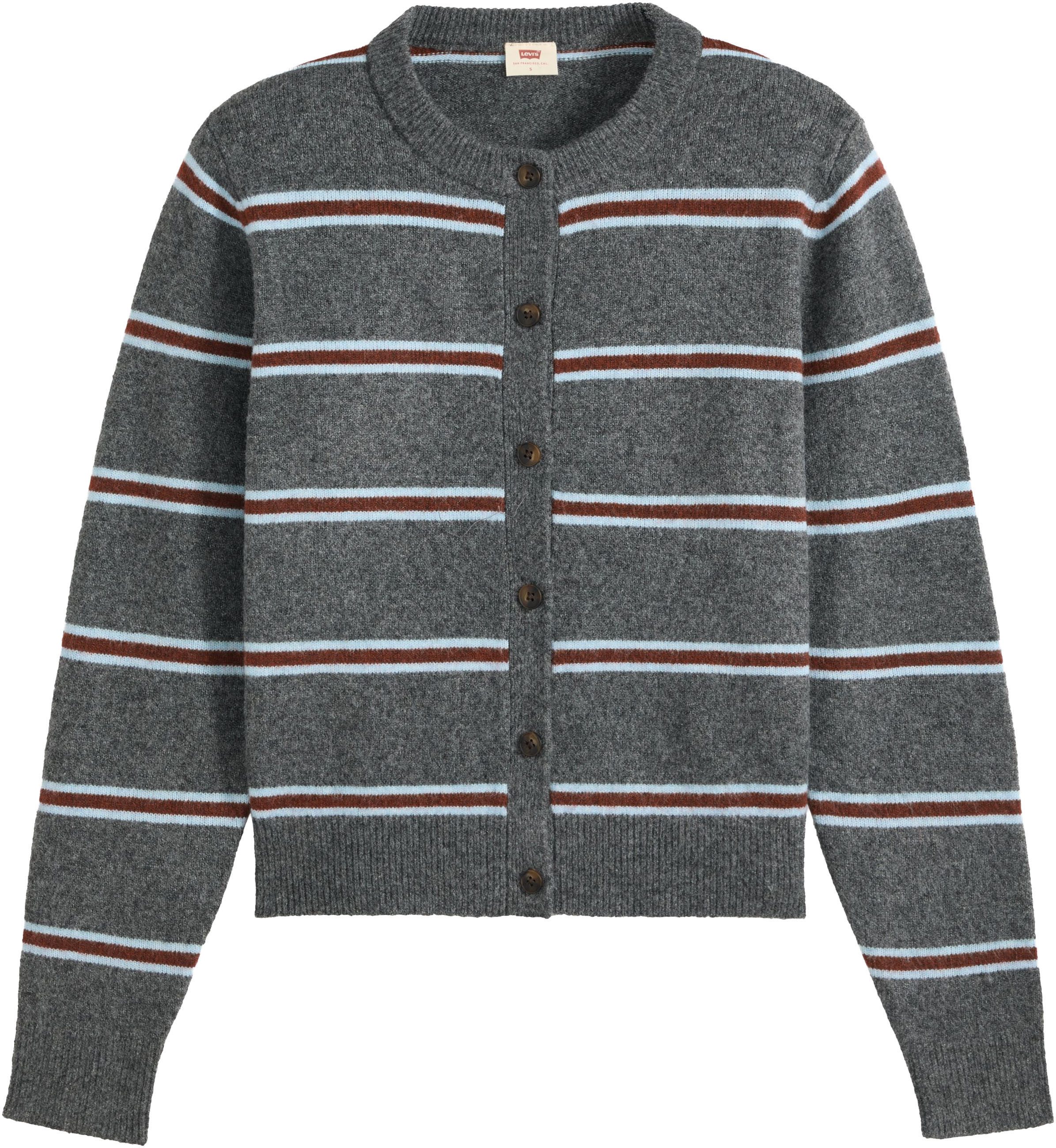 Levi's® Strickjacke CLAIRE LS CARDIGAN Taille bedeckend, schmale Passform – Bild 5 von 5